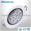 12W High Power and Energy Saving Embed  High quality Ceiling LED